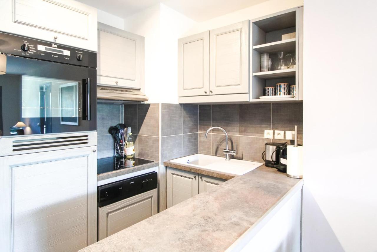 South-Facing Newly Renovated 2-Bed Apartment Les Terrasses D'Eos Флен Экстерьер фото