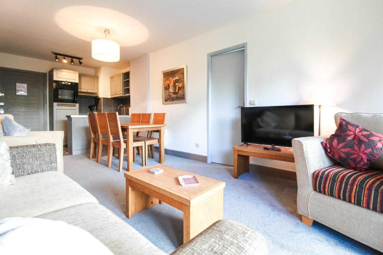 South-Facing Newly Renovated 2-Bed Apartment Les Terrasses D'Eos Флен Экстерьер фото