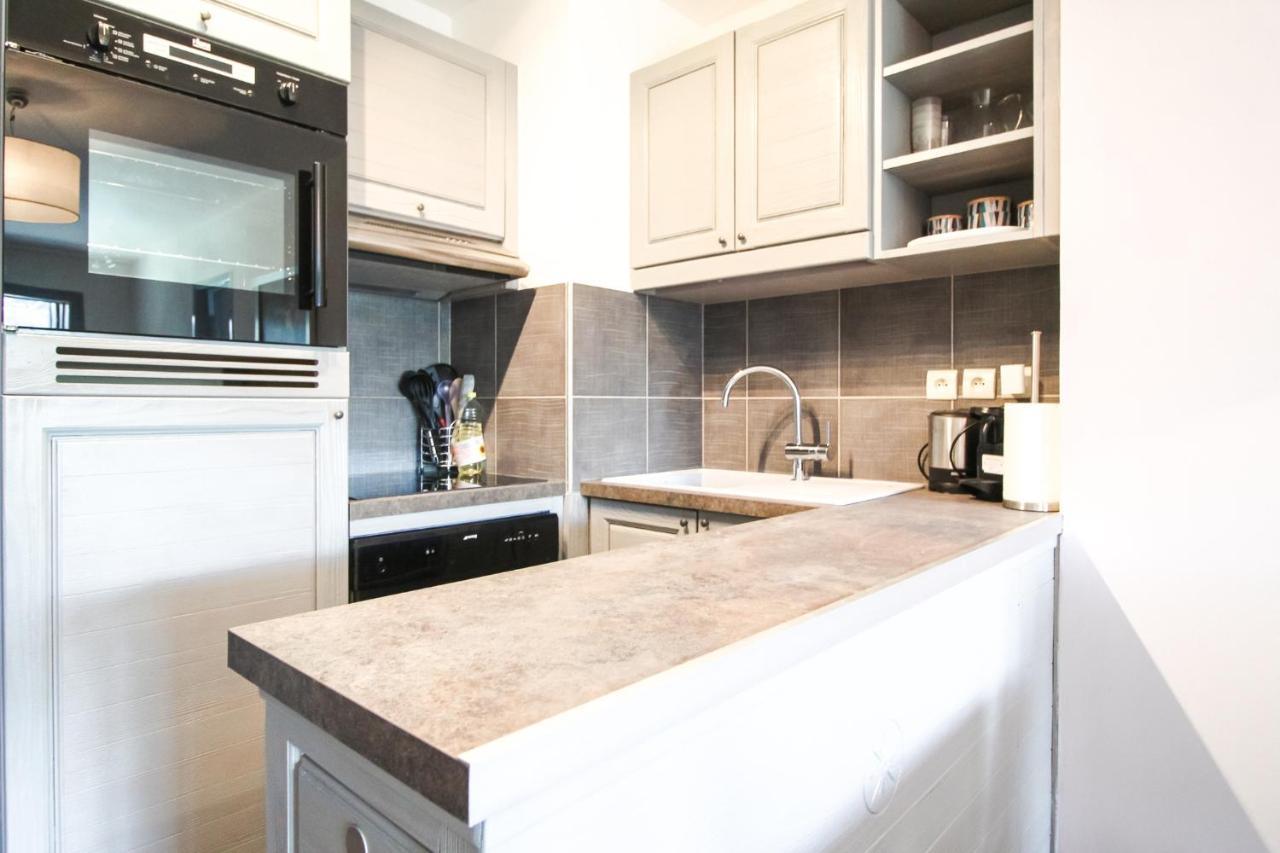 South-Facing Newly Renovated 2-Bed Apartment Les Terrasses D'Eos Флен Экстерьер фото
