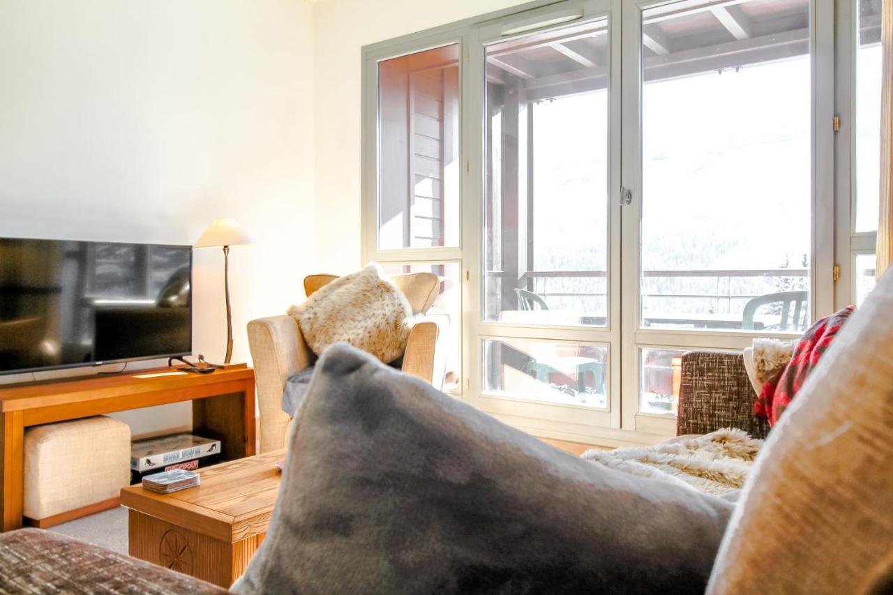 South-Facing Newly Renovated 2-Bed Apartment Les Terrasses D'Eos Флен Экстерьер фото