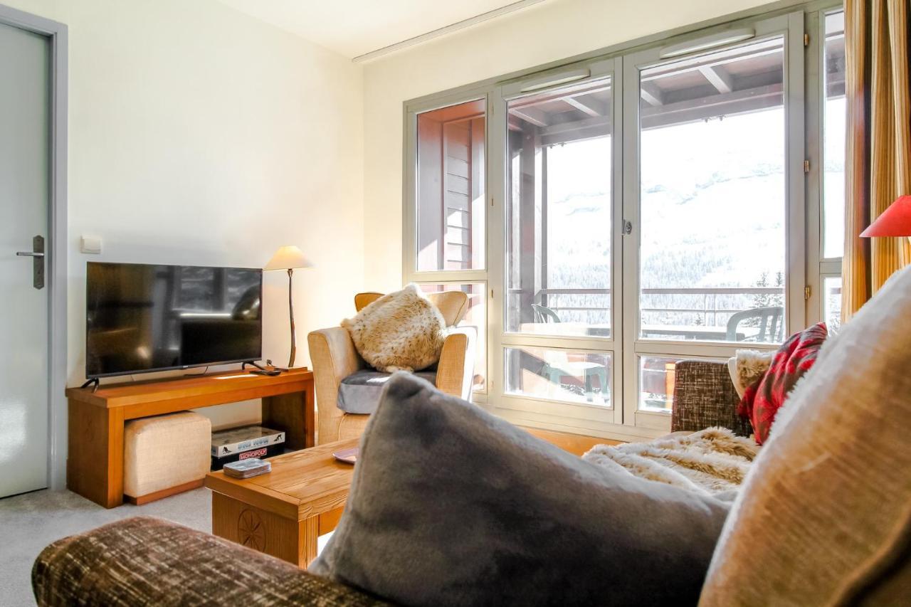 South-Facing Newly Renovated 2-Bed Apartment Les Terrasses D'Eos Флен Экстерьер фото