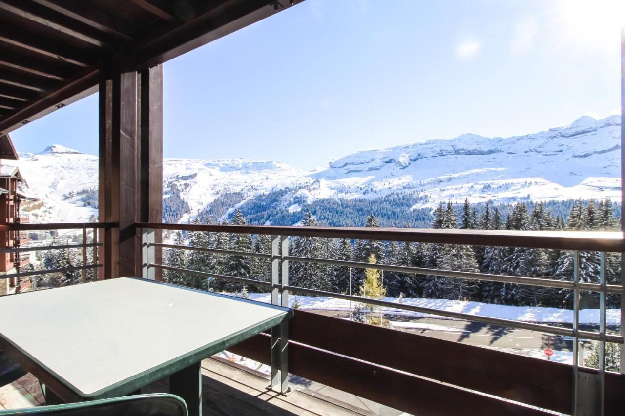 South-Facing Newly Renovated 2-Bed Apartment Les Terrasses D'Eos Флен Экстерьер фото