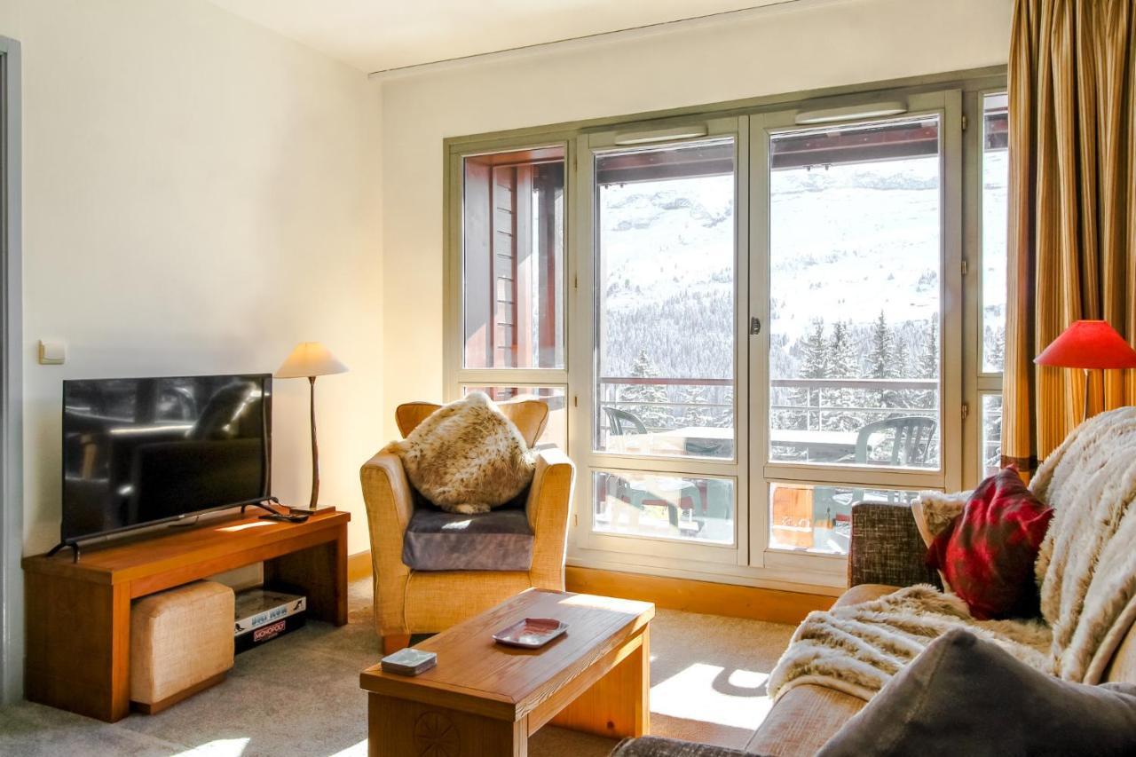South-Facing Newly Renovated 2-Bed Apartment Les Terrasses D'Eos Флен Экстерьер фото