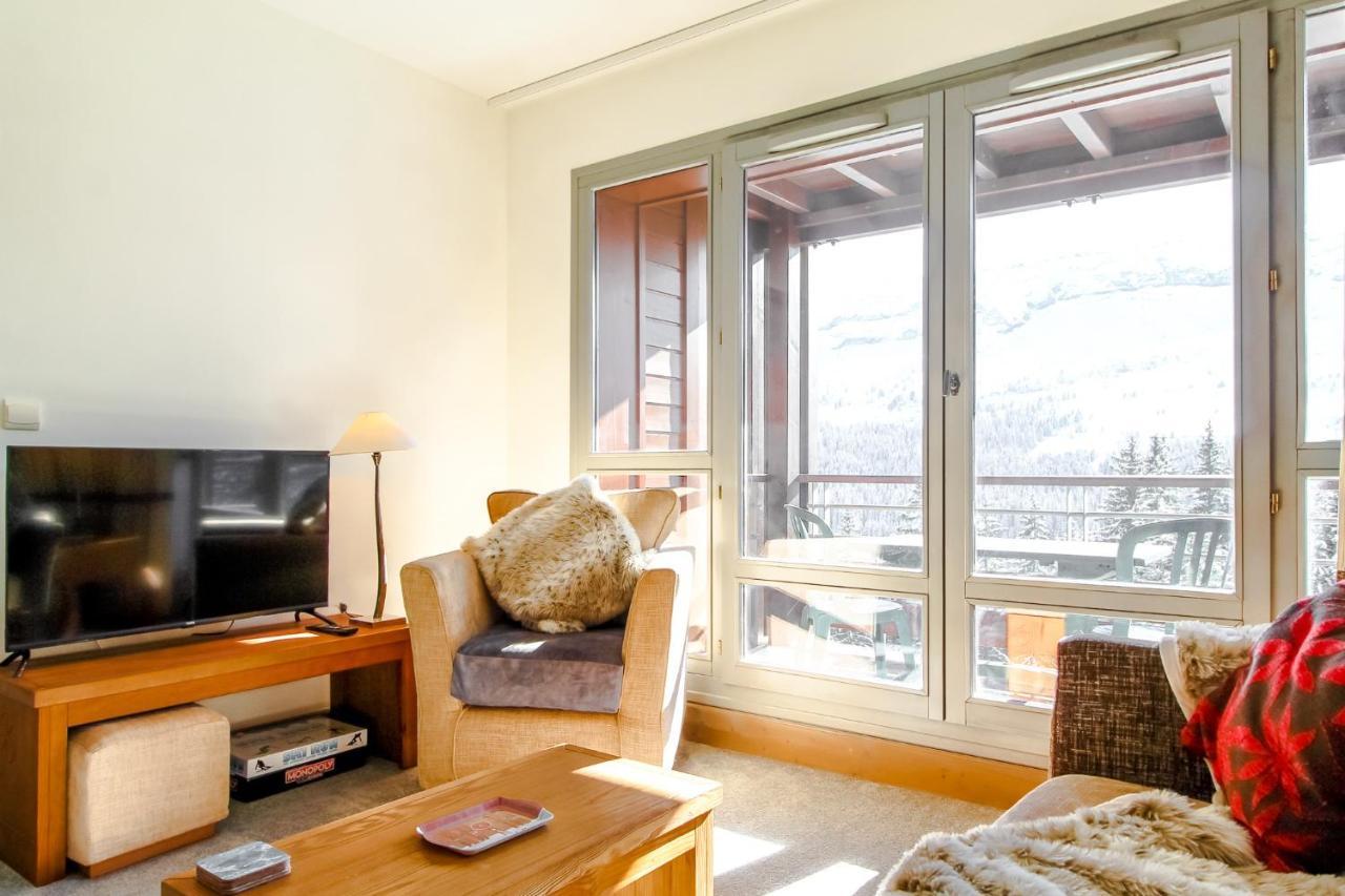 South-Facing Newly Renovated 2-Bed Apartment Les Terrasses D'Eos Флен Экстерьер фото