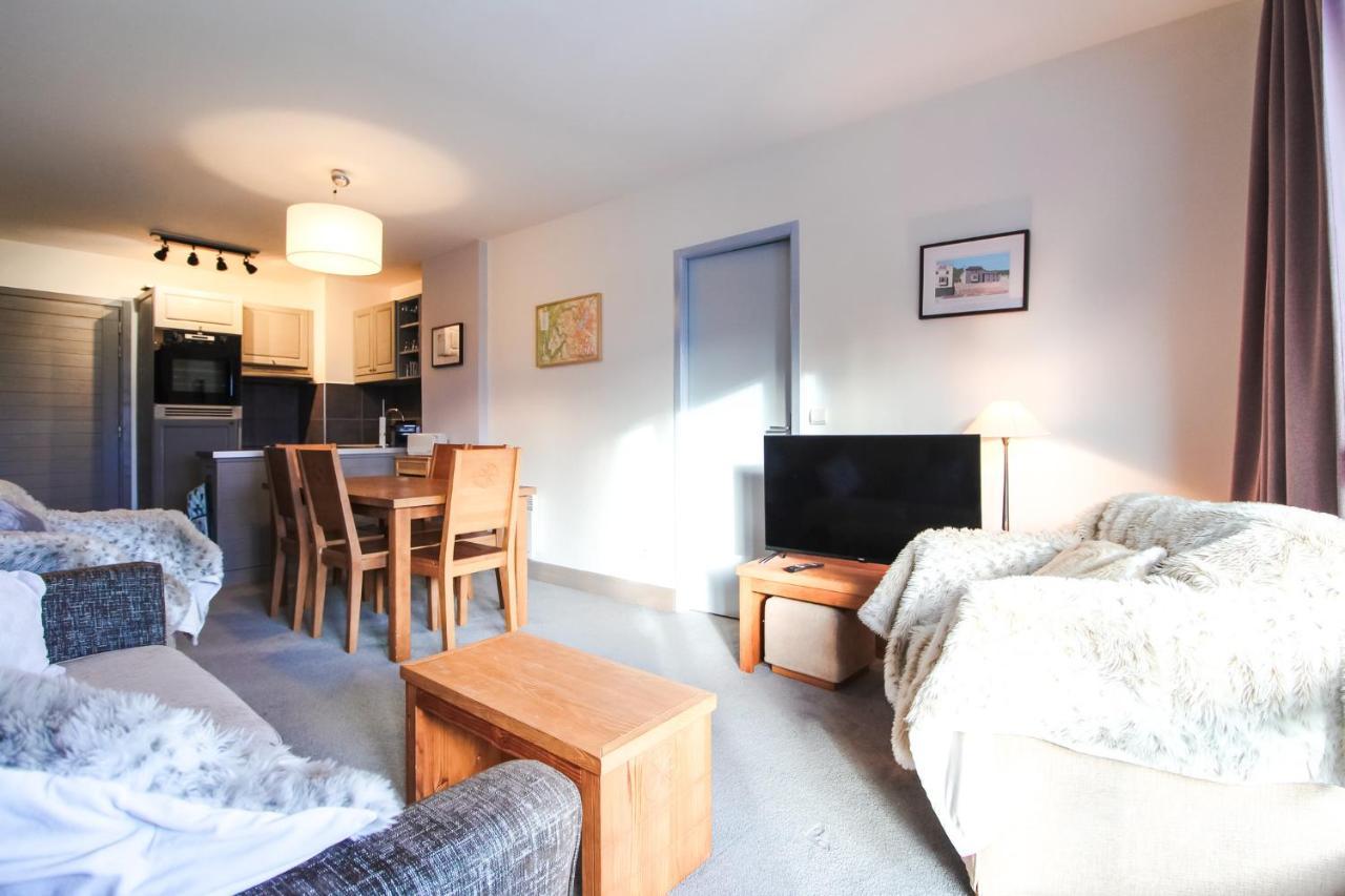 South-Facing Newly Renovated 2-Bed Apartment Les Terrasses D'Eos Флен Экстерьер фото